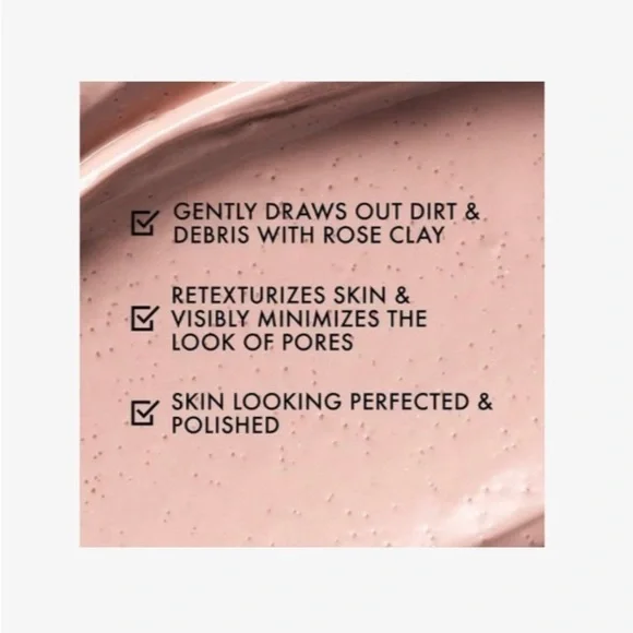 Origins Original Skin Retexturizing Face Mask with Rose Clay 2.5 fl. oz. NEW - Picture 3 of 5